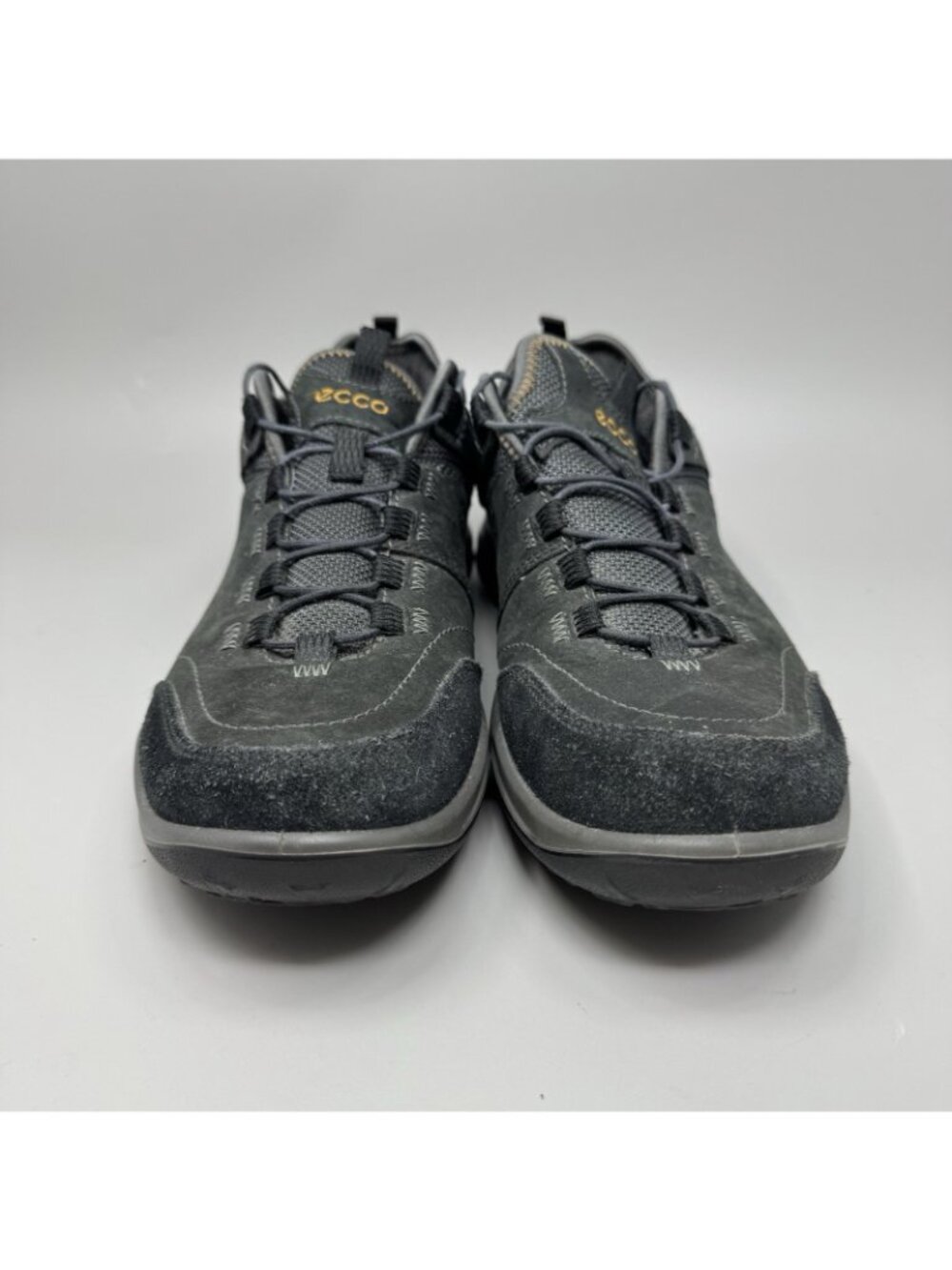 ECCO Men's Esphino GORE-TEX waterproof Hiking shoe Size 9 Gray Black - Picture 5 of 9